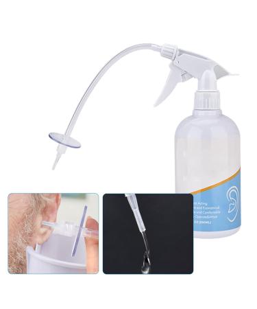 Ear Flush Kit - Home Ear Irrigation System for Wax Removal and Cleaning - Buy Online on GoSupps.com