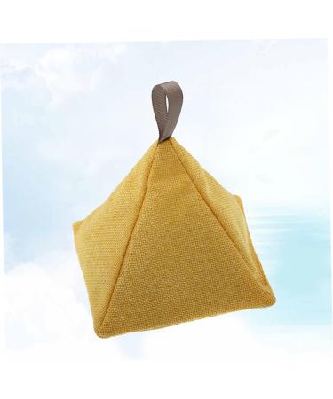 Zerodeko Bamboo Pyramid Coal Bag | Natural Linen Deodorizer for Wardrobe | Fresh Air Solution for New Homes - International Shipping Available - Buy Online on GoSupps.com