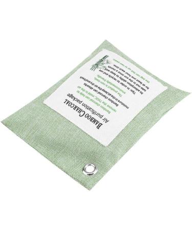 8 Colors Bamboo Charcoal Odor Eliminator - Activated Carbon Air Purifying Bag for Home & Car (Light Green) - Buy Online on GoSupps.com