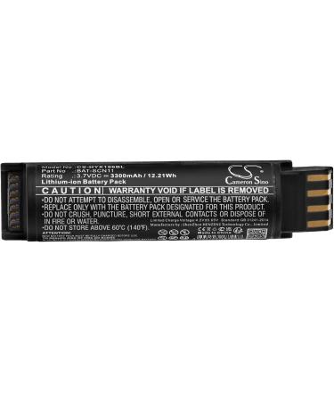 3300mAh Battery Replacement for Xenon Ultra 1960 & 1962 | Durability & Performance | Fast International Shipping - Buy Online on GoSupps.com
