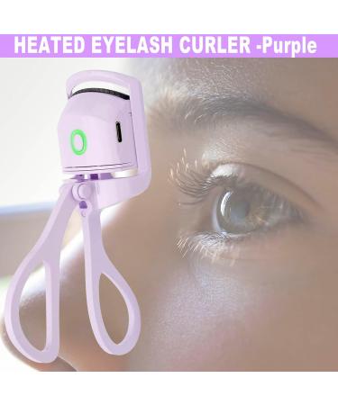 Heated Eyelash Curler - Rechargeable Electric Curlers for Stunning Lashes | Buy Online Worldwide - Buy Online on GoSupps.com
