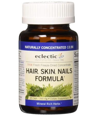 Eclectic Hair Skin Nail Formula Fdcv Blue 45 Count