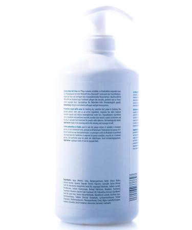 PediBaehr Protective Foot Cream for Diabetics - Urea & Hyaluronic Acid - 500ml Pump Dispenser | Best Moisturizing Cream for Healthy Feet - Buy Online on GoSupps.com