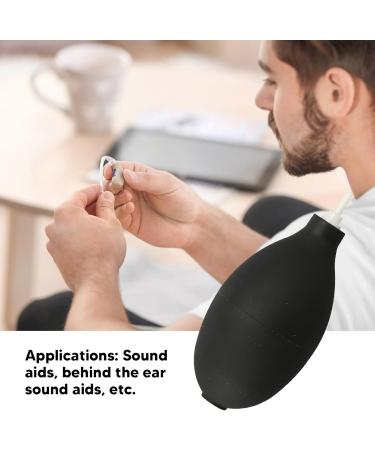 Sound Aid Squeeze Ball Pump - Wax & Dirt Remover Compact & Portable High-Quality Silicone Safe & Elastic - Buy Online on GoSupps.com