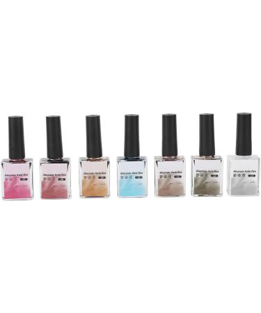 13 Colors Blooming Nail Polish Dye Set Watercolor DIY Nail Art Dye Gel Decorations Manicure Tool - Buy Online on GoSupps.com