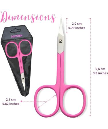 Professional Cuticle Nipper Sharp Stainless Steel Cuticle Scissors Non-Slip Handle Precisely Removing Excess Cuticles and Dead Skin (Mehroon 4 Inch) 4 Inch Mehroon - Buy Online on GoSupps.com
