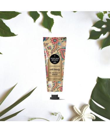 EST 1923 Eyup Sabri Tuncer Perfume Jewels Body Splash Series (WILD BEAUTY BODY CREAM 50 ML) WILD BEAUTY 1.7 Fl Oz (Pack of 1) - Buy Online on GoSupps.com