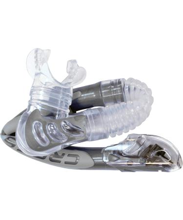 Cressi Alpha Ultra Dry Foldable Adult Snorkel for Scuba Diving & Snorkeling - Black - Made in Italy - Buy Online on GoSupps.com