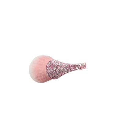 Vctitil Large Powder Brush with Diamond Handle | Premium Foundation & Makeup Brush for Flawless Daily Application - Buy Online on GoSupps.com