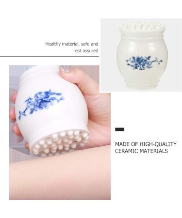 Buy Porcelain Moxibustion Device - Ceramic Moxa Warmer & Massage Cup Tool for Pain Relief - International Shipping Available - Buy Online on GoSupps.com