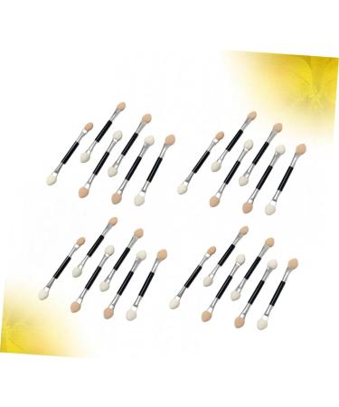 Outanaya 30pcs Women Eyeshadow Brush Eyeshadow Brush Sponge Make up for Face Cosmetic Brush Kit - Buy Online on GoSupps.com