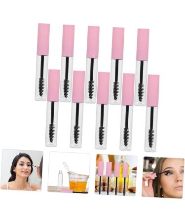  TOVINANNA 10ml Refillable Mascara Bottles for Eyelash Cream Travel Pack of 15 - Buy Online on GoSupps.com