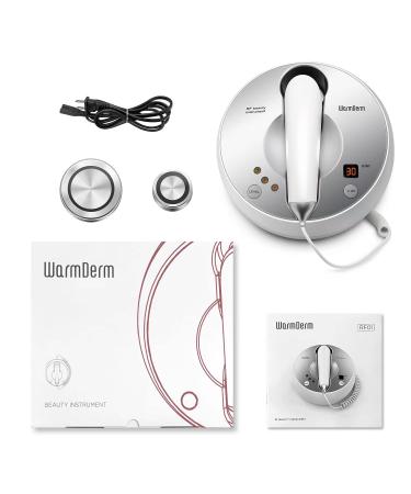 WarmDerm Professional Home Grooming Device | 3 Energy Levels | Salon Effect Silver - Buy Online on GoSupps.com