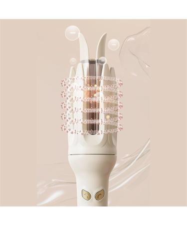 Fully Automatic Curling Tool - Wireless Hair Curler & Straightener for Effortless Styling | Purple | International Shipping - Buy Online on GoSupps.com