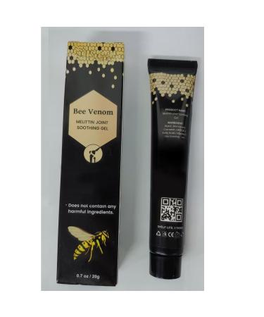 Beevenom Bee Venom Professional Gel Bee Venom Cream New Propolis Professional Gel Joint Cream Soothing Provides for Neck Waist Back Hand Feet and Leg (3PCS) 0.7 Ounce (Pack of 3) - Buy Online on GoSupps.com