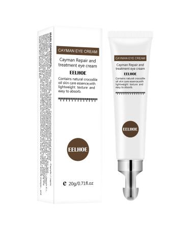 Keptfeet eye cream anti-aging eye cream against dark circles and swelling |20 g treatment for the fast wrinkle repair of tearbags and swelling to the youthful gloss of the eye skin