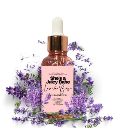 The Blush Spot - Lavender Oil for Women Feminine Intimate Oil for pH Balance Ingrown Hairs & Moisturizing Sweet Scented Natural for Daily Feminine Care Scented NOT Flavored