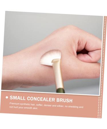 Baluue 12 Pcs Nose Shadow Brush Concealer Brush Cosmetic Brush Eye Shadow Brush Eyeshadow Wooden Handle - Buy Online on GoSupps.com