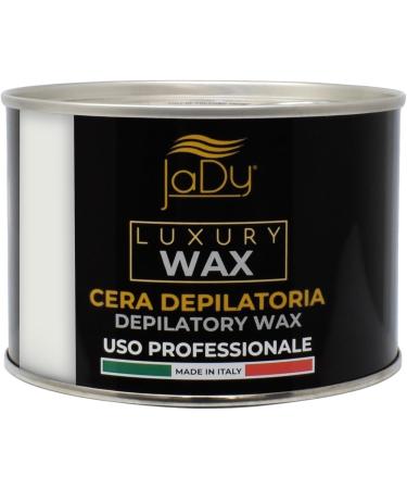JaDy Micromic depilatory wax professional use gentle on sensitive skin Made in Italy 400 ml warm wax white 1 - Buy Online on GoSupps.com