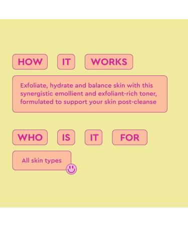 BYOMA Original | BRIGHTENING TONER - Brightening Face Toner - Gentle exfoliating gel with lactic acid and lipids - 150 ml | Vegan | by BELLA - Buy Online on GoSupps.com