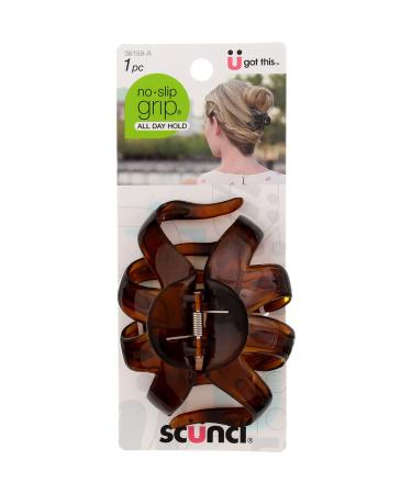 Scunci Octopus Clip 8 Cm. Pack Of 3