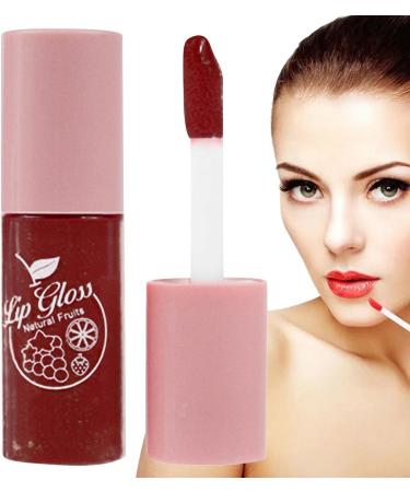 Lip Gloss Oil | Tinted Moisturizing Lip Gloss - Nourishing Lip Gloss Lip Balm Sheer Tinted Lip Balm with Lip Oil Ulapithi - Buy Online on GoSupps.com