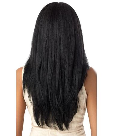 Outre HD Lace Front Wig Neesha 203 Soft N Natural 1B - High Definition Synthetic Hair - Buy Online on GoSupps.com