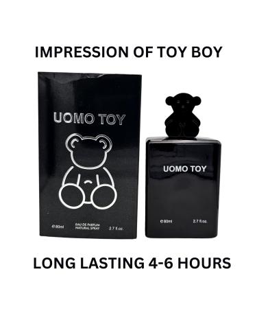 Combo Set Eau De Toilette Natural Spray Fragrance for Men Wonderful Gift Masculine Scent for All Skin Types 3.4 Fl Oz Each (Pack of 2) Y - Buy Online on GoSupps.com