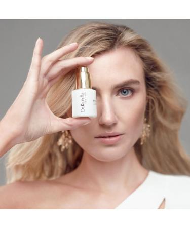 Dr. Kinsella Eye Serum Anti-Ageing Eye Cream for Dark Circles Puffiness & Eye Bags Infused with Hyaluronic Acid Vitamin C & Caffeine for Brighter Youthful Eyes - Buy Online on GoSupps.com