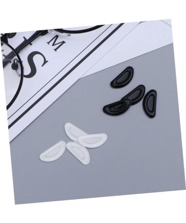 Fomiyes Silicone Nose Protection Pads for Glasses | 12 Self-Adhesive Anti-Slip Nasal Pads for Comfort | Ideal for Sunglasses & Spectacles - Buy Online on GoSupps.com