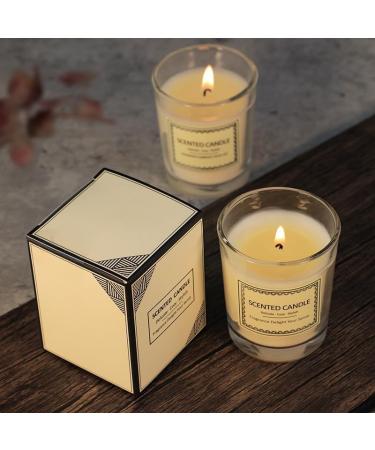 Buy Rose Chanson Aroma Candle - Natural Soy Wax Scented Candle (Vanilla Coconut Milk) for Home Decor & Gifts - International Shipping Available - Buy Online on GoSupps.com