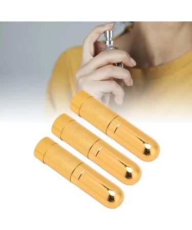 Qukaim Refillable Perfume Bottle Aluminium Glass Perfume Spray Bottle 6ml Refillable Leakproof Portable Empty Atomizer - Buy Online on GoSupps.com