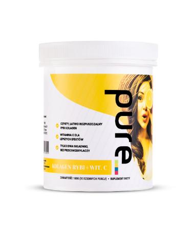 PLT Group PURE FISH COLLAGEN + VIT. C COLLAGEN SYNTHESIS (1)