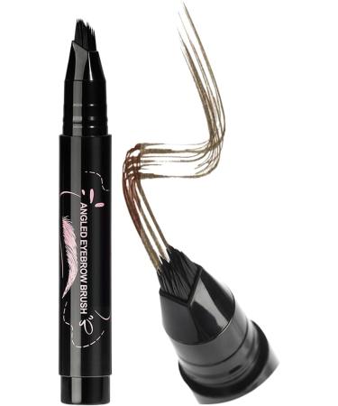 Eyebrow Pencil Waterproof Long Lasting Eyebrow Pencil 14ml Liquid Color Very Fine Point Suitable for Traveling Parties Sports Appointments Work 02 Tawny Brown - Buy Online on GoSupps.com