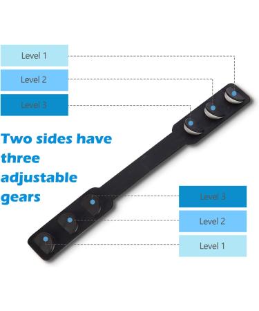 50 Pack Black Aquarium Choice Adjustable Ear Strap Saver Extenders for Comfortable Fit and Ear Pain Relief - Buy Online on GoSupps.com
