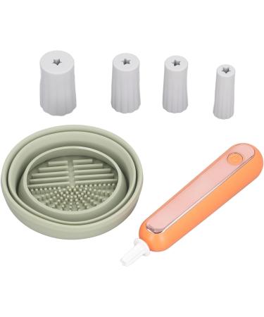 Cosmetic Brush Electric Cleaner Easy to Use for Makeup Brush Cleaner Brushes - Buy Online on GoSupps.com