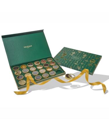 VAHDAM Tea Advent Calendar 2022 - 24 Tea Variety Pack | Premium Gift Box with 100% Natural Ingredients | Christmas Tea Gifts for Women & Men | Tea Private Reserve (24 Teas) - Buy Online on GoSupps.com