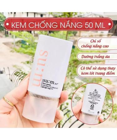 Buy Korea Sun-Away Multi Effect Sun Block AD 50ml - SPF50+ PA+++ UV Protection Set | Fresh Texture 3 Items - Buy Online on GoSupps.com