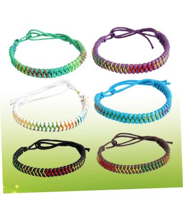 COHEALI 6pcs Adjustable Bracelets for Women Bangle Bracelets for Women Bracelet Bracelet String Miss Size 1 - Buy Online on GoSupps.com