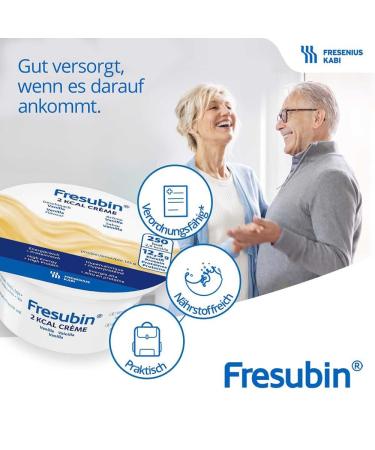 FRESUBIN 2 kcal Cream Mixed Box 24X125g | High-Calorie Nutritional Drink for International Shipping - Buy Online on GoSupps.com