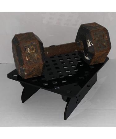 Adjustable Black Acrylic Frag Rack & Skimmer Stand - Buy Online on GoSupps.com