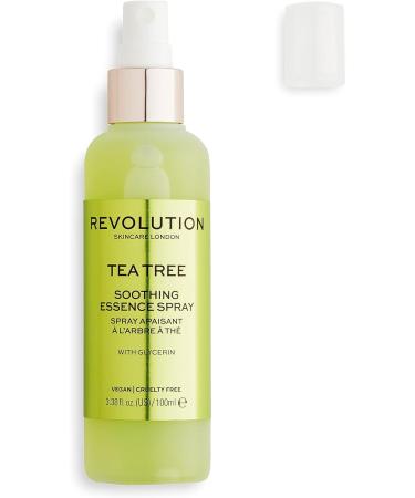 Revolution Skincare London Tea Tree Essence Spray 100ml - Buy Online on GoSupps.com