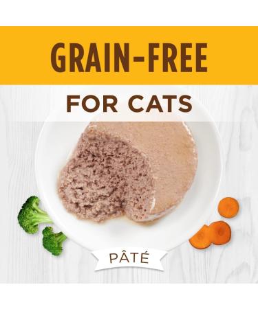 Instinct Grain Free Chicken Pate Wet Cat Food - Variety Pack of 12 (5.5oz) - Buy Online on GoSupps.com