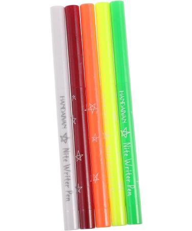 Baluue 15 Pcs Women Eyeliner Pen Woman Eyeliner Pen Plastic Highlighter Brush Fluorescence Liner 12.00X0.80X0.80CMx3pcs Assorted Colorx3pcs - Buy Online on GoSupps.com