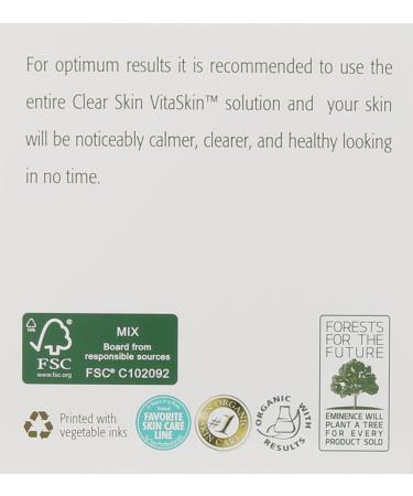 Eminence Clear Skin Probiotic Moisturizer 2 oz - Gentle Acne Treatment - Buy Online on GoSupps.com