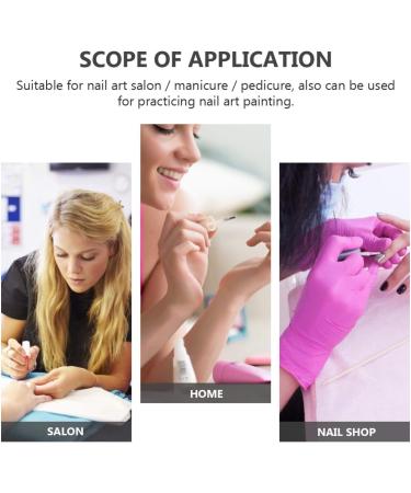 Minkissy 160-Piece Nail Art Color Card Set | Salon Quality Manicure Display Wheel & Stencil | Enhance Your Nail Designs - Buy Online on GoSupps.com