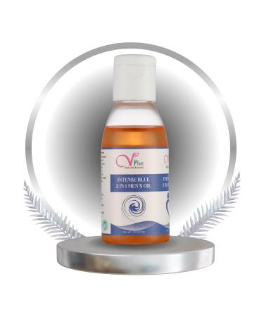 YANG Cool Blue Personal Lubricants Oil for Men 25ml | Sulphate Paraben Chemical