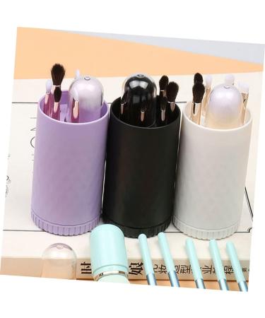POPETPOP 4 Sets Makeup Brush Set Thick Aluminum Tube Makeup Set Portable Travel - Buy Online on GoSupps.com