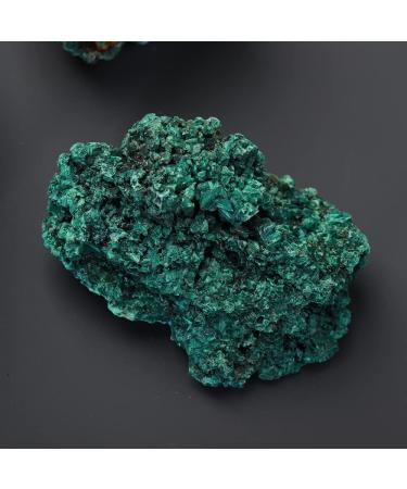 1kg Large Size Natural Green Malachite Stone Rough Crystal Clastic Rock Cube Collectible Minerals Specimen for Home Decor Stone Collection Free - Buy Online on GoSupps.com