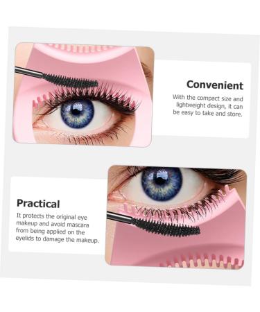 Beavorty 2pcs Mascara Brush Eyeliner Aid Mascara Helper Make up Aid Tools Mascarades for Women Makeup Lipstick Massaging Tools Reusable Eyeliner Aids Tools Marscara Make up Aids Makeup Aids - Buy Online on GoSupps.com